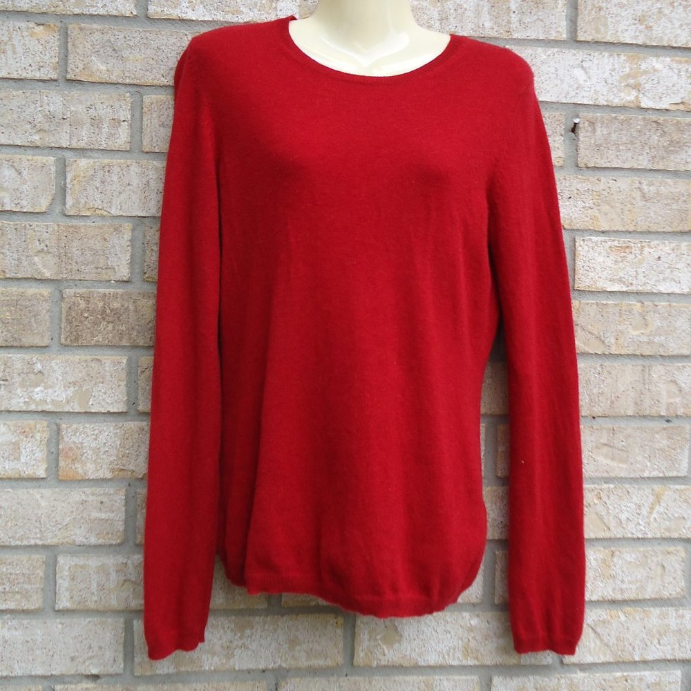 SIZE 12. John Lewis 100% cashmere sweater.